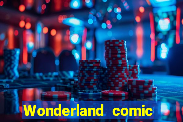 Wonderland comic studio numbers